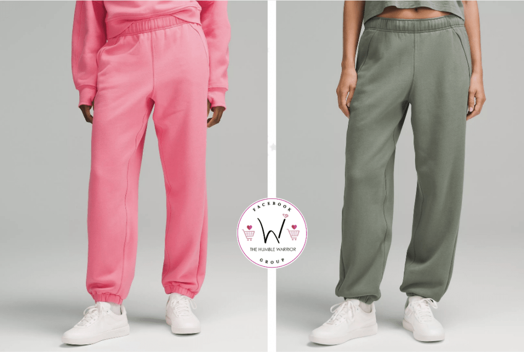 Lululemon Scuba Joggers!